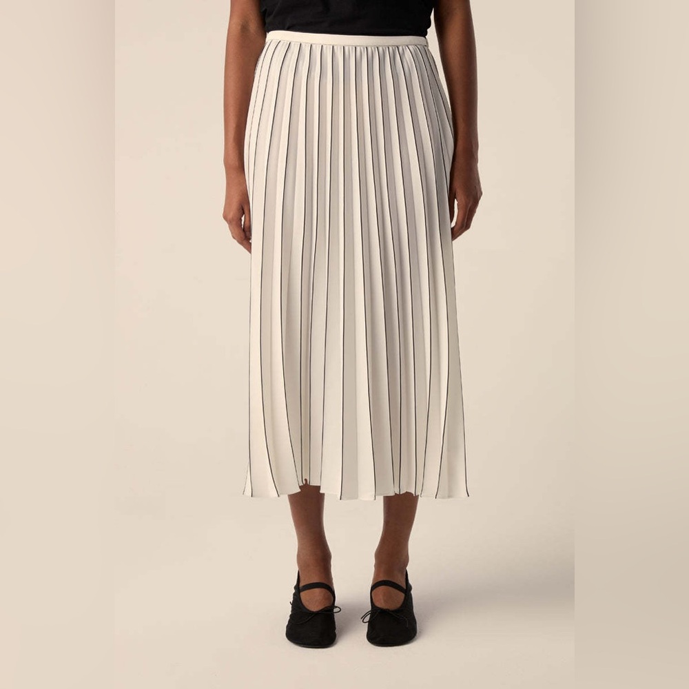 Proenza Schouler Pleated Miles Skirt in Crepe - Picture 5 of 15